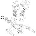 Sram Vuka Aero Angle Wedge Vuka Aero C1 Armlæn