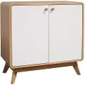 Loft 24 - Bogskab Cassie - Brun - - Homeroom