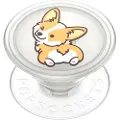 PopSockets PlantCore Ekspanderende Stander & Greb - Cheeky Corgi