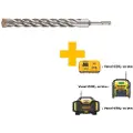 Dewalt Dt9612-qz Sds-plus Vægbor