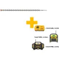 DeWalt Dt9556-qz Sds-plus Vægbor