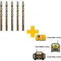 DeWalt Dt4944-qz Metalbor 10.0 Mm 5 Enheder