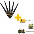 DeWalt 228x4.2 Mm Sabelsavklinge