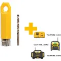 Dewalt Dt5542-qz Metalbor 3.5 Mm 10 Enheder