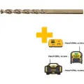 Dewalt Dt4923-qz Metalbor 3.2 Mm 10 Enheder
