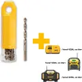 Dewalt Dt5545-qz Metalbor 4.5 Mm 10 Enheder