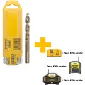 Dewalt Dt4936-qz Metalbor 5.5 Mm 10 Enheder