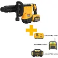 DeWalt 54v Fv Dch892x2 19.4j 2x9.0ah Nedrivningshammer