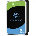 Seagate Skyhawk 6tb 3.5" Sata 6.0 Gbit/s Hdd