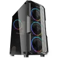 Darkflash Aquarius Acrylic Pc-tårnhus
