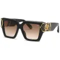 Philipp Plein Spp135m Solbriller Til Kvinder