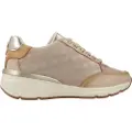 Carmela Carmelatil kvinder. 16195404-BEIGE Træningssko i læder 161954 beige (37), Fast, 3-5 cm, Blonder, Casual