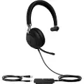 Yealink Uh38 Mono Usb-a Monaurale Hovedtelefoner