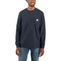 Carhartt K126 Pocket Loose Fit T-shirt Med Lange ærmer