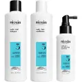 Nioxin System 3 Scalp + Hair Thickening Kit 1 Hårplejesæt 1 stk.