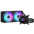 Asus ROG STRIX LC III 240 ARGB - Black - CPU Vandkøling - Max 36 dBA