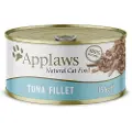 Applaws Økonomipakke Applaws i bouillon 48 x 156 g - Tun