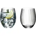 Riedel Longdrinkglas OPTICAL O LONG DRINK, sæt med 2 stk, 580 ml, Riedel