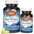Carlson Labs Wild Caught Super Omega-3 Gems, 1200mg - 100 + 30 softgels
