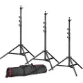 Bresser Br-tp240 Pro-1 + Taske Stativ 240 Cm 3 Enheder