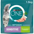 Purina One Sensitive - Kalkun/Ris - 1,5 kg