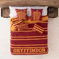 Play Fabrics Manta Jaquard 130x170 Cm Gryffindor House Tæppe