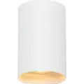 QAZQA Rund design væglampe hvid - Sabbir