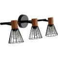 Venture Home - Væglampe Atticus - Sort - Spotlights - - Homeroom