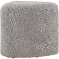 Venture Home - Puf Peg - Grå - Fodskamler & puffer - - Homeroom