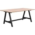 Rowico Home - Spisebord Carradale, 100 x 170 cm - Hvid - Spiseborde - - Homeroom