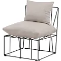 Venture Home - Lænestol Livonia - Beige - Lænestole - - Homeroom