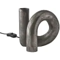 PR Home - Lampefod Notice Swirl 18 cm - Sølvfarvet - Lampefødder - - Homeroom