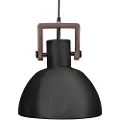 PR Home - Loftlampe Ashby Single 29 cm - Sort - Loftpendler - - Homeroom