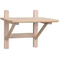 Rowico Home - Sengebord Camrose - Natur - Sengeborde - - Homeroom