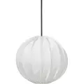 PR Home - ALVA udendørs pendellampe 50 cm - Hvid - Loftlamper udendørs - - Homeroom