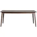 Rowico Home - Spisebord Filippa 90x180 cm - Brun - Spiseborde - - Homeroom