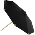 Venture Home - Parasol Nypo - Sort - Parasoller - - Homeroom