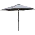Venture Home - Parasol Leeds - Grå - Parasoller - - Homeroom