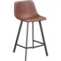 Rowico Home - Barstol Aubum 2-pak, 65 cm - Brun - Barstole & -taburetter - - Homeroom