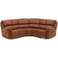 Venture Home - Hjørnesofa Signe - Brun - Sofaer - - Homeroom