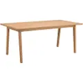 Rowico Home - Spisebord Melfort, 90 x 180 cm - Natur - Spiseborde - - Homeroom
