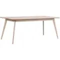 Rowico Home - Spisebord Yumi, 90x190 cm - Hvid - Spiseborde - - Homeroom