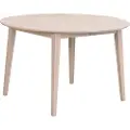 Rowico Home - Rundt spisebord Filippa, diameter 120 cm - Hvid - Spiseborde - - Homeroom
