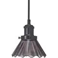 PR Home August Vinduelampe Sort veckad 15cm 3121512 Modsvarer: N/A
