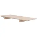 Rowico Home - Tillægsplade Filippa - Hvid - Spiseborde - - Homeroom