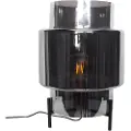 By Rydens - Bordlampe Ebbot 37 cm - Sort - Bordlamper - - Homeroom