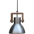 PR Home - Loftlampe Ashby Single 19 cm - Sølvfarvet - Loftpendler - - Homeroom