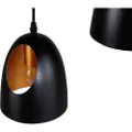 Venture Home - Loftlampe Elton - Sort - Loftpendler - - Homeroom