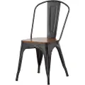 Venture Home - Spisebordsstol Tempe 2-pak - Brun - Stole - - Homeroom