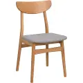 Rowico Home - Spisebordsstol Rodham, 2-pak - Natur - Stole - - Homeroom